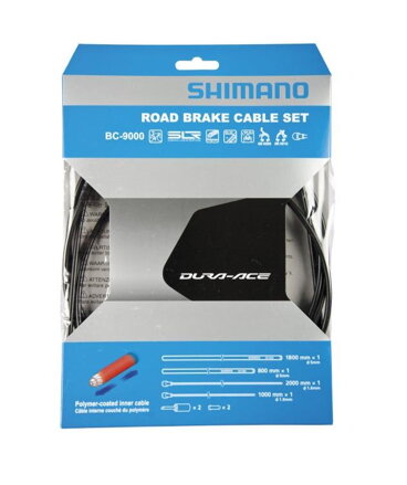 SHIMANO Câble de frein noir BC9000 Dura Ace