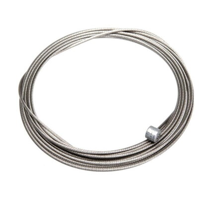 SHIMANO Câble de frein VTT 1,6x3500mm tandem inox
