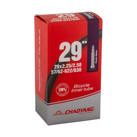 CHAOYANG Chambre à air 29x2,25/2,50 FV48 (57/62-622/630)