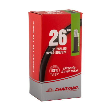 CHAOYANG Chambre à air 26x1,25/1,5 AV48 (32/40-559/571)