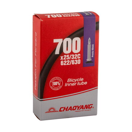 CHAOYANG Chambre à air 700x25/32C FV48 FT (25/32-622/630)