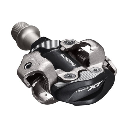 SHIMANO Pédales VTT PD-M8100 SPD noir + noir SM-SH51