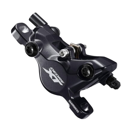 Étrier de frein SHIMANO. Support de poteau hydraulique XT BR-M8100+plaques G05A