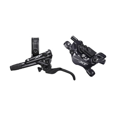 SHIMANO Frein hydr. Tuyau avant noir Post Mount 1000 mm + plaque XT I-M8120. N03A