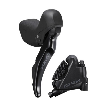 SHIMANO Double commande GRX ST-RX400R/BR-RX400R droite 10-k. mécanique. vitesse/frein hydraulique