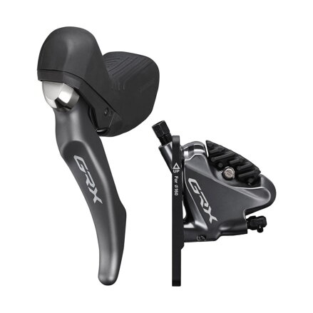 SHIMANO Double commande GRX BL-RX810L/BR-RX810F gauche 1-préc. mécanique. vitesse/frein hydraulique