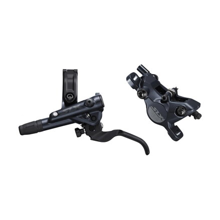SHIMANO Frein hydr. Tuyau avant noir Post Mount 1000 mm + plaque SLX I-M7100. G05S