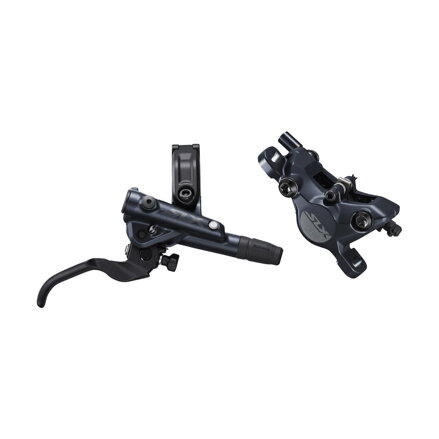 SHIMANO Frein hydr. Tuyau arrière noir Post Mount 1700 mm + plaque SLX I-M7100. G05S