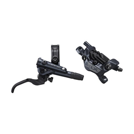 SHIMANO Frein hydr. Tuyau arrière noir Post Mount 1700 mm + plaque SLX I-M7120. N03A