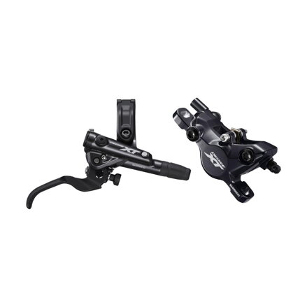 SHIMANO Frein hydraulique XT I-M8100 arrière noir Post Mount 1700mm serpent. +G05A