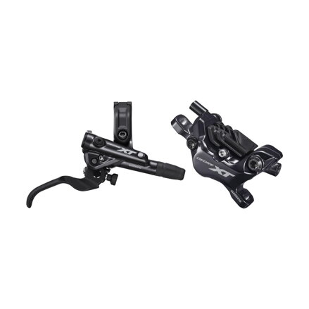 SHIMANO Frein hydr. Tuyau arrière noir Post Mount 1700 mm + plaque XT I-M8120. N03A