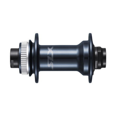 Moyeu avant SHIMANO SLX HB-M7110 axe 100x15mm 32d. Serrure centrale noire