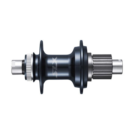 Moyeu arrière SHIMANO SLX FH-M7110 142x12mm axe 32d. 12-k. Serrure centrale noire