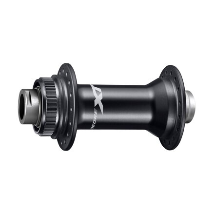 Moyeu avant SHIMANO XT HB-M8110 axe 110x15mm 32d. Serrure centrale noire