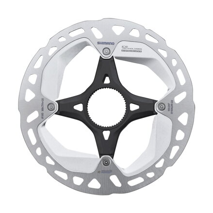 Disque de frein SHIMANO RT-MT800 140mm Center Lock Ice Tech (serré intérieurement)