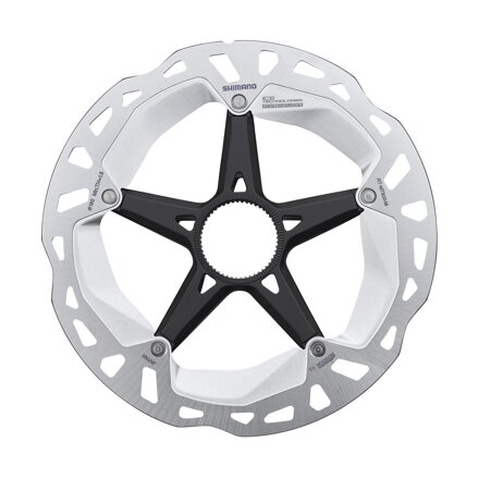 Disque de frein SHIMANO RT-MT800 180mm Center Lock Ice Tech (serré extérieurement)