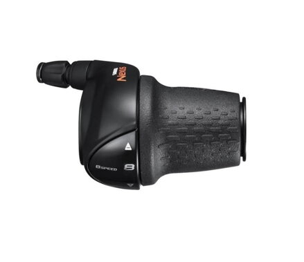 SHIMANO Changement de vitesse RevoShift Nexus SL-C60008 8r.+câblage noir