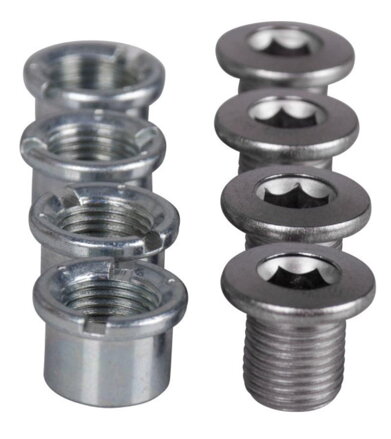SHIMANO Vis + écrou pour convertisseur FC-T4060/T521 M8x8.5mm