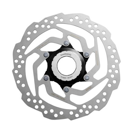 Disque de frein SHIMANO SM-RT10 160mm Center Lock (serrage intérieur) uniquement pour disques en résine