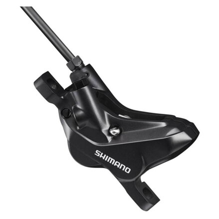 Étrier de frein SHIMANO. BR-MT420 Support de poteau hydraulique 4 pistons + plaques D03S