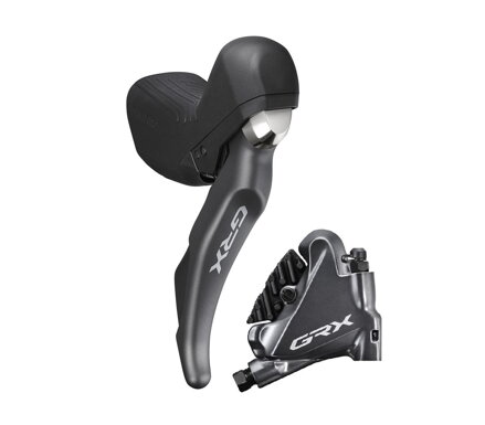SHIMANO Double commande GRX ST-RX810R/BR-RX810R droite 11 vitesses. mécanique. vitesse/frein hydraulique