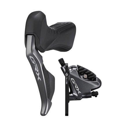 GRX Di2 ST-RX815+BR-RX810 Frein à disque double avant