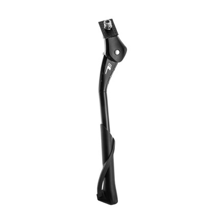 LONGUS Pied ROBUST AL noir réglable sous le châssis