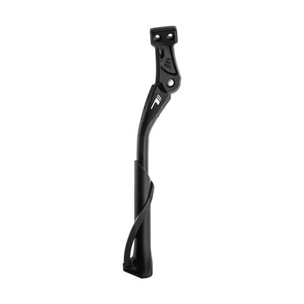 Béquille LONGUS ROBUST 18 AL noir réglable pour la fourche arrière