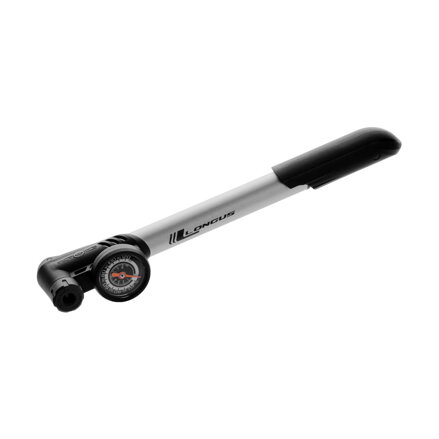 Pompe LONGUS CLEMAN ALU-T avec manomètre 120 valve intelligente