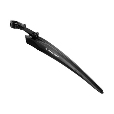 LONGUS Garde-boue CHARNIÈRE arrière pour tige de selle 24-29 noir