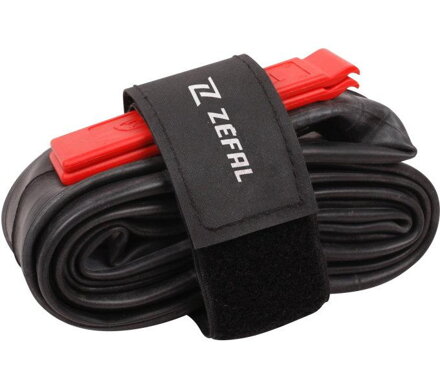ZÉFAL Support de tube + 2x levier de montage pour le cadre du vélo
