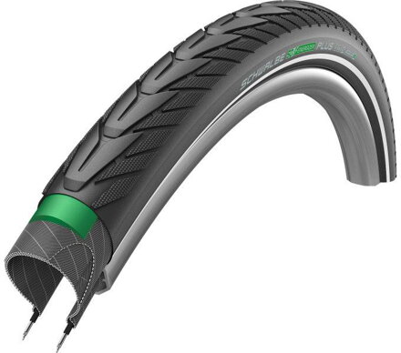 Pneu SCHWALBE ENERGIZER PLUS (55-622) 28x2,15 Performance 67EPI GreenGuard 1210g Reflex E-Bike