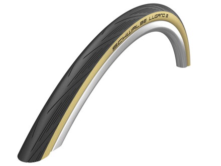 SCHWALBE Pneu LUGANO II (25-622) 700x25C Active 50EPI K-Guard 365g Classique