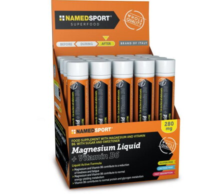 NAMEDSPORT Boisson MAGNÉSIUM LIQUIDE 25ml