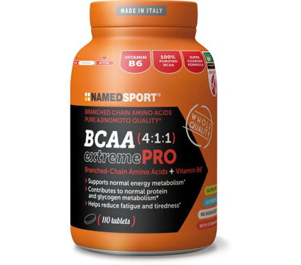 NAMEDSPORT Comprimés BCAA EXTREME PRO 4:1:1 110 unités
