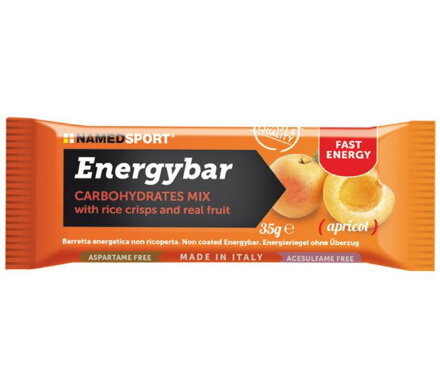 NAMEDSPORT Barre ENERGYBAR abricot 35g