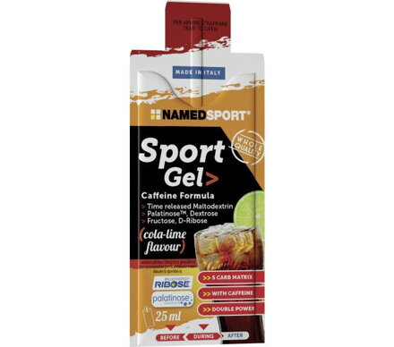 NAMEDSPORT Gel SPORT roue/citron vert 25ml