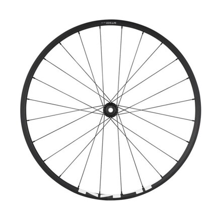 SHIMANO Roue WH-MT500 27,5 avant axe 100x15mm Center-Lock noir