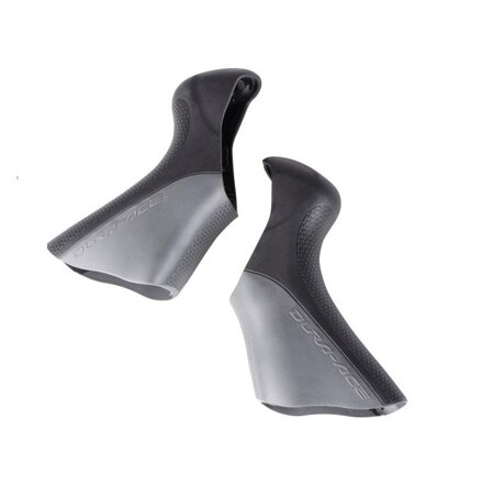 SHIMANO Caoutchoucs pour Dual-Control ST-9070 noirs