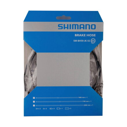 SHIMANO Tuyau hydraulique SM-BH59 1000mm noir M975/775/485/396/355/315