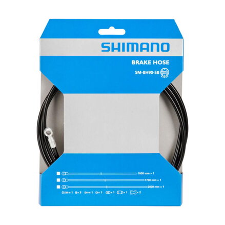 SHIMANO Tuyau hydraulique SM-BH90 1000mm noir M985/785/675