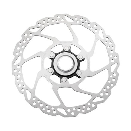 Disque de frein SHIMANO SM-RT54 160mm Center Lock (serrage intérieur) uniquement pour disques en résine