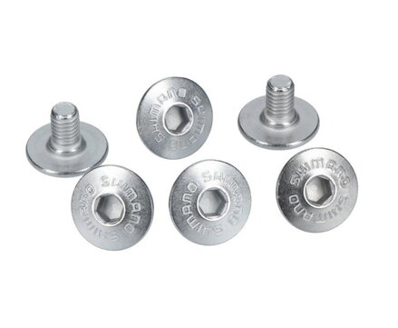 SHIMANO Vis pour butées de route set 6 pcs (prix pour 6 pcs)