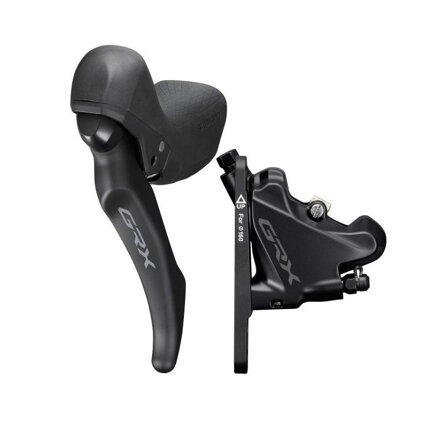 SHIMANO Double commande GRX BL-RX600L/BR-RX400F gauche 1-préc. mécanique. vitesse/frein hydraulique