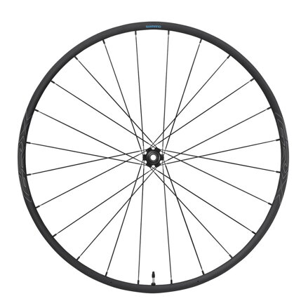 SHIMANO Roue GRX WH-RX570 650B avant axe traversant 12mm Center-Lock noir