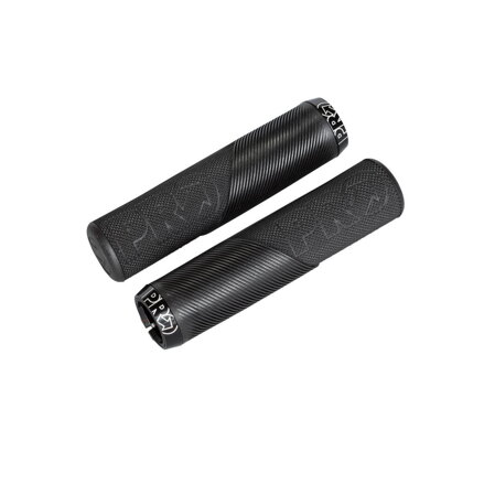 Poignées PRO TRAIL LOCK ON noir 132x32mm