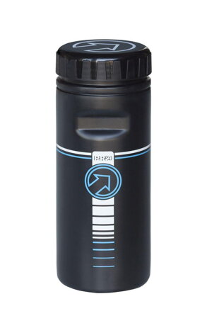 Bouteille à outils PRO noire 750 ml