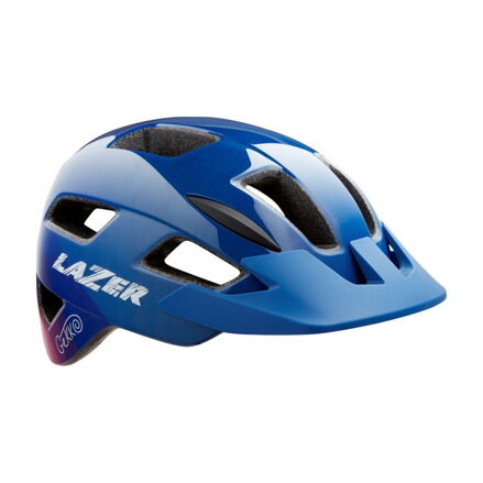 LAZER GEKKO bleu/rose UNI 50-56