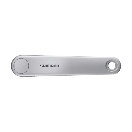 SHIMANO Manivelle gauche Steps FC-E5000 170mm argent sans convertisseur