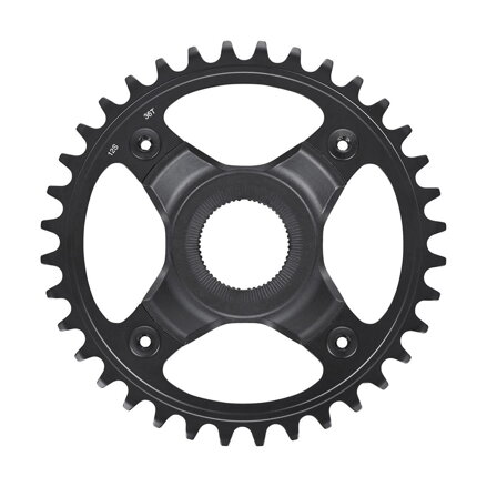 ÉTAPES DE L'ÉMETTEUR SHIMANO SM-CRE70-Boost 34z. sans couverture